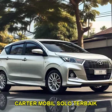 carter mobil solo terbaik
